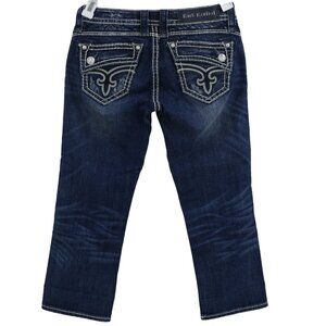Rock Revival Women's CARPI Jeans Johanna Size 27 NWOT